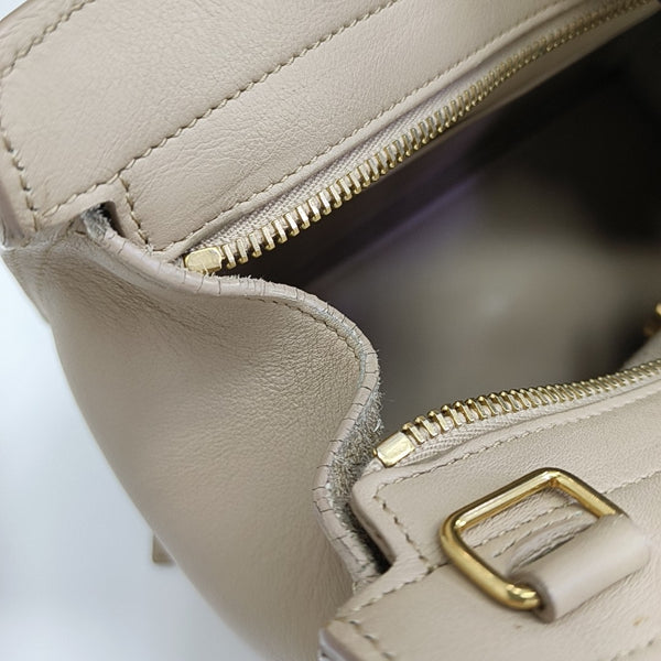 CHYC Y LIGNE Calfskin Beige