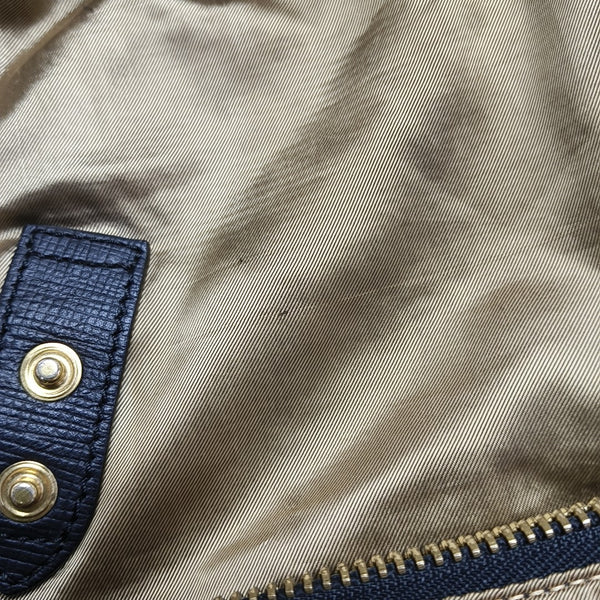 The Rucksack Medium Nylon Gold