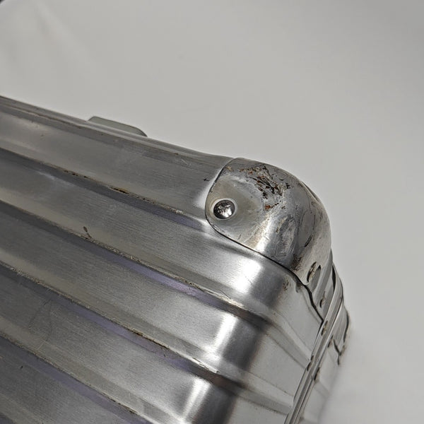 Special Material Luggage Silver