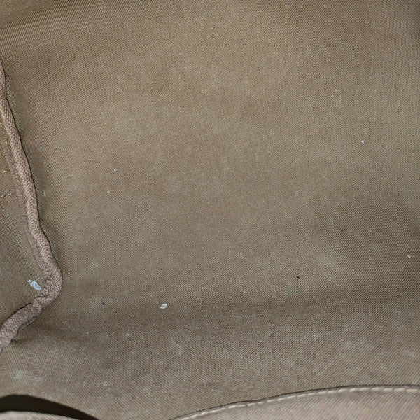 SPEEDY 25 Monogram Coated Canvas Brown