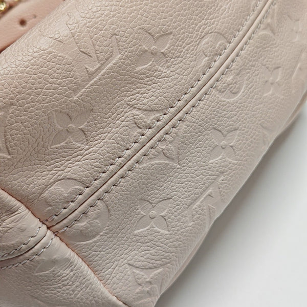 BACKUP Monogram Calfskin Pink