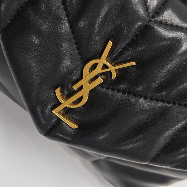 PUFFER Quilted Lambskin Black