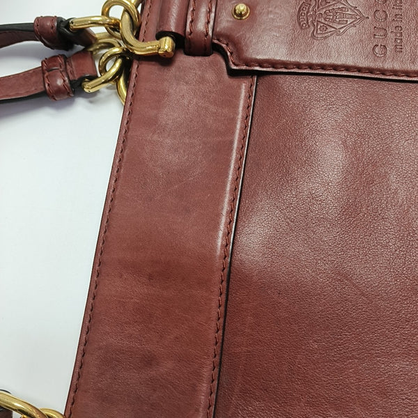 Calfskin Tote Bag Red