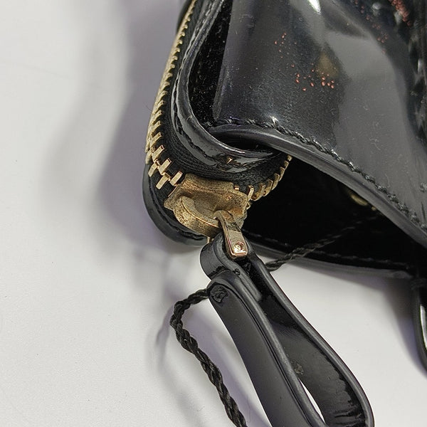 Rockstud Calfskin Black