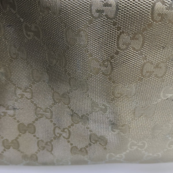 GG Imprime Monogram Coated Canvas Beige