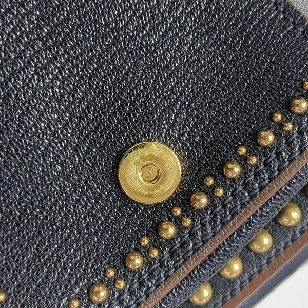 Miu Lady Calfskin Black