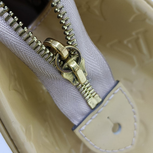 BREA Monogram Patent Leather Yellow