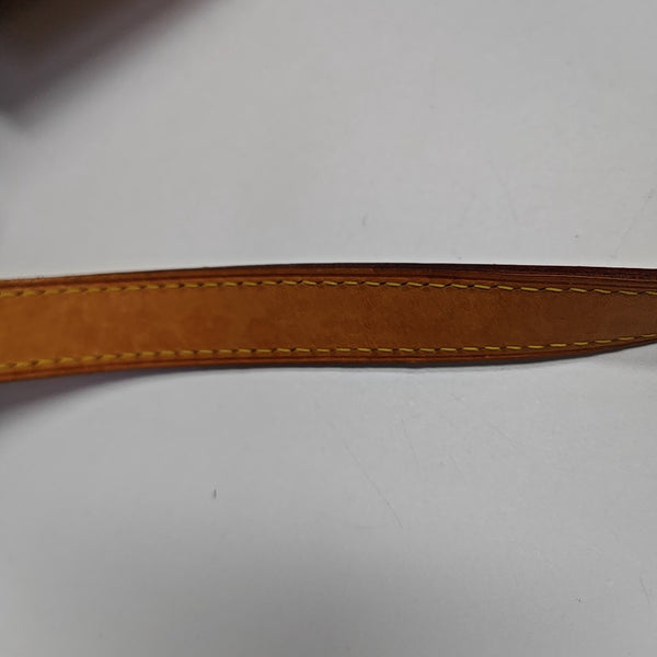 STRESA Monogram Coated Canvas Brown