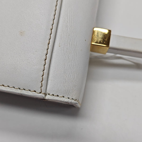 Calfskin White