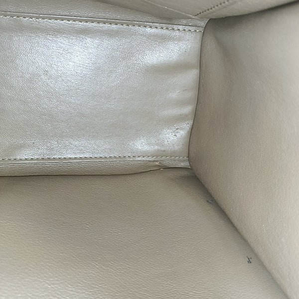LUGGAGE Calfskin Brown