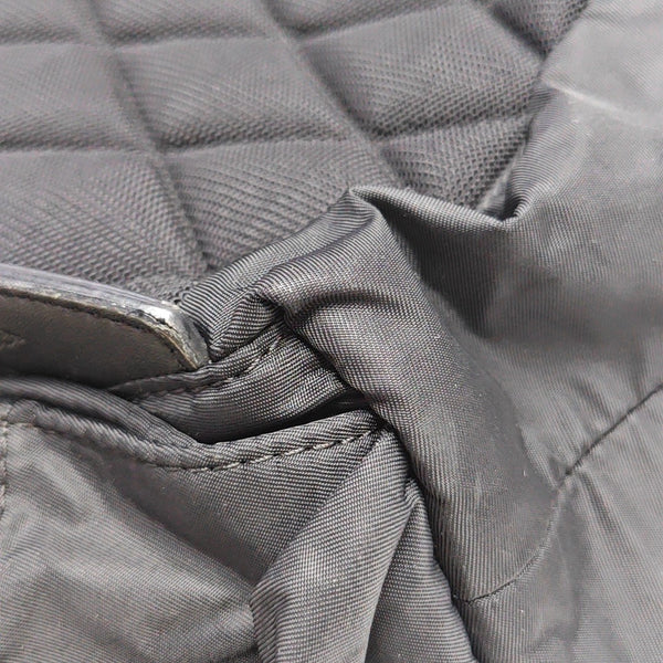 The Rucksack Nylon Black