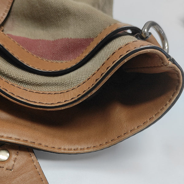 Whipstitch Medium Canvas Beige