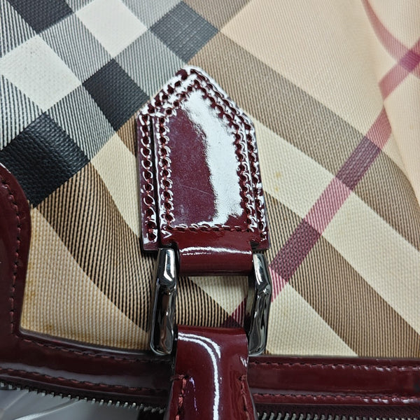 Chester Coated Canvas Red