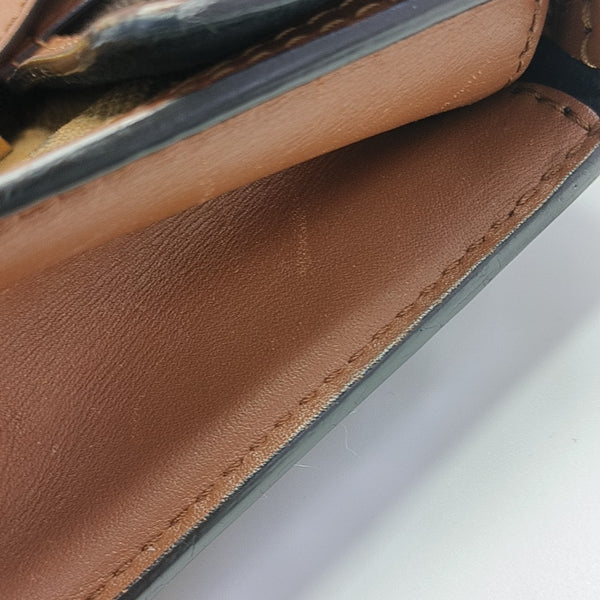 DAUPHINE WOC Monogram Coated Canvas Brown