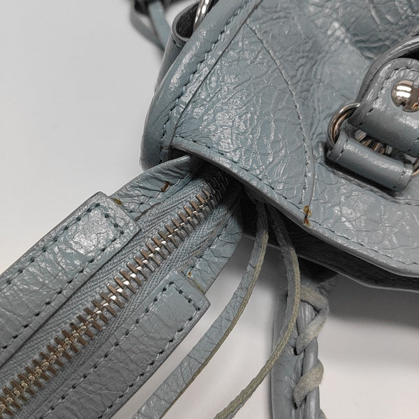 Classic City Mini Lambskin Blue