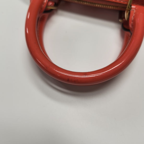 ALMA BB Patent Leather Red