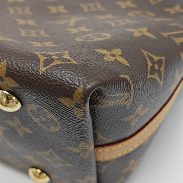 CARRYALL PM Monogram Coated Canvas Brown