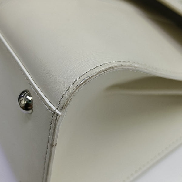 Brillant Mini Calfskin White