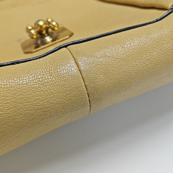 Elsie Calfskin Beige