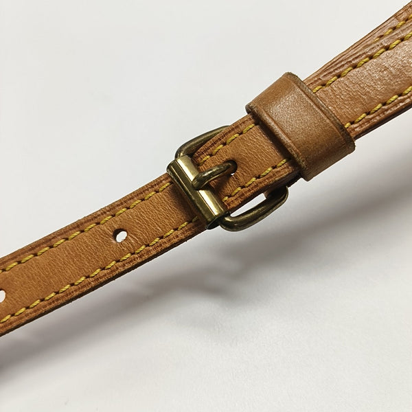 BLOIS PM Monogram Coated Canvas Brown