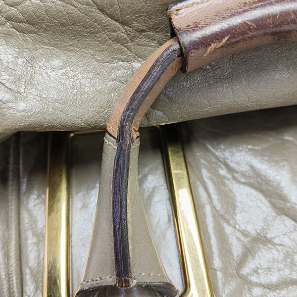 Ethel Leather Gray