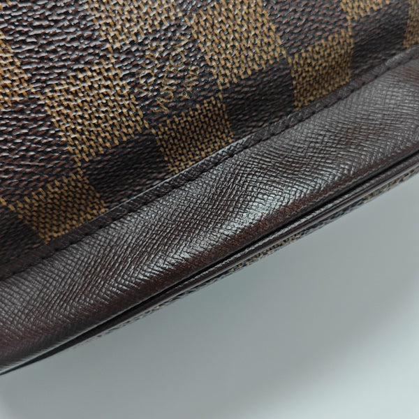 BUCKET PM Damier Ebene Coated Canvas Brown