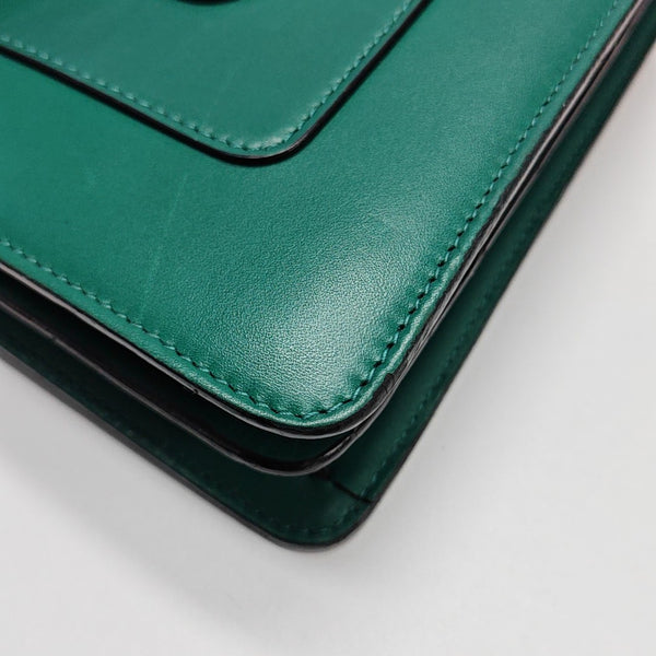 SERPENTI FOREVER Medium Calfskin Green