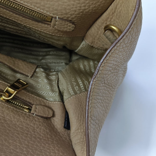 City Calfskin Beige