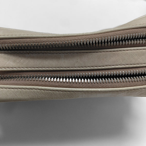 Matelassé Quilted Calfskin Beige