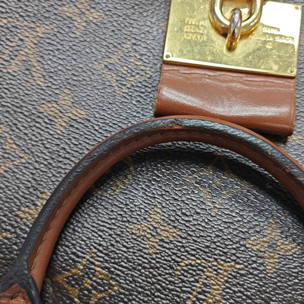 VAUGIRARD Monogram Coated Canvas Brown
