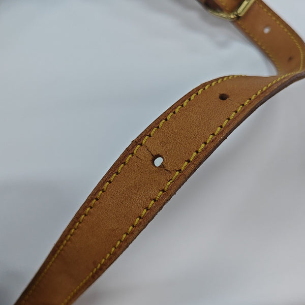 BOULOGNE Monogram Coated Canvas Brown
