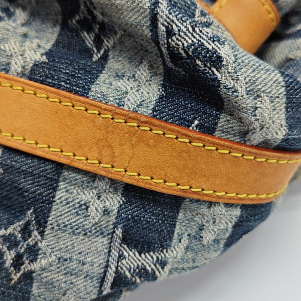 RAYE Monogram Denim Blue
