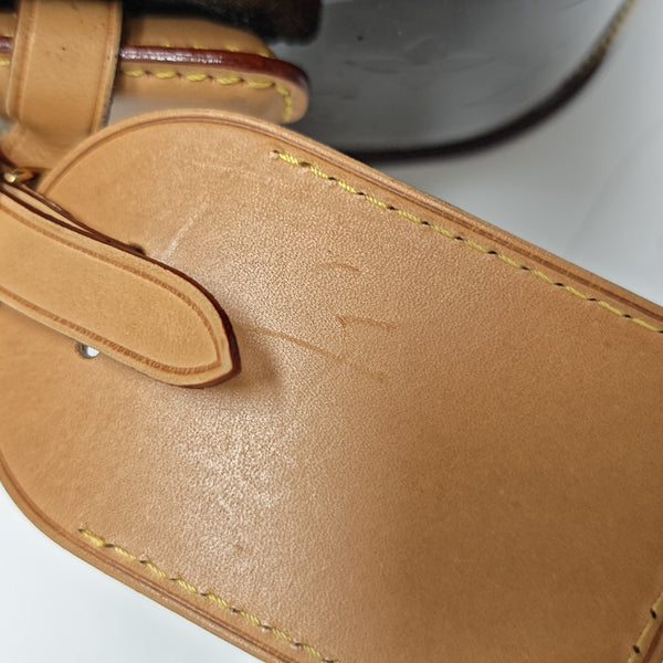 PEGASE 45 Patent Leather Red