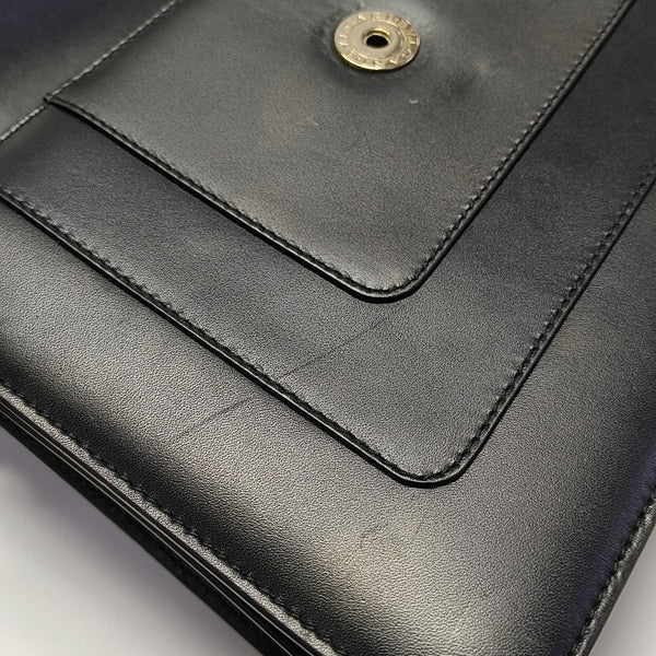 SERPENTI FOREVER Medium Quilted Calfskin Black