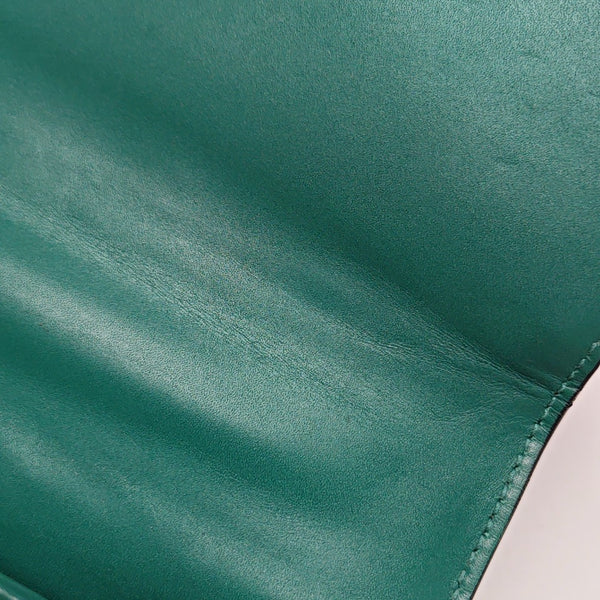 SERPENTI FOREVER Medium Calfskin Green