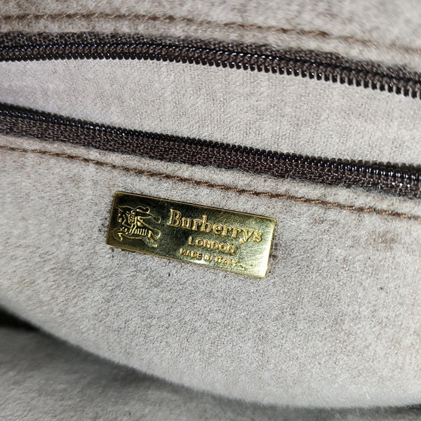 Coated Canvas Shoulder Bag Multicolor