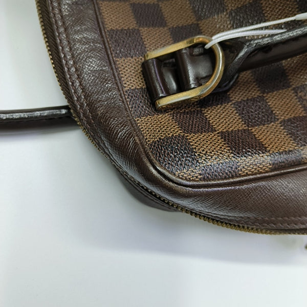 BRERA Damier Ebene Coated Canvas Brown