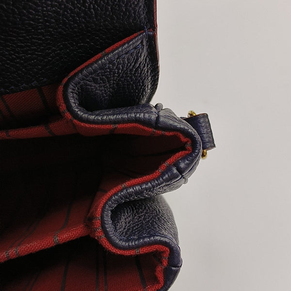 MÉTIS MM Calfskin Blue