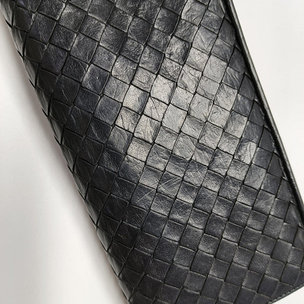 Calfskin Wallet Black