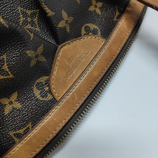 TIVOLI GM Monogram Coated Canvas Brown
