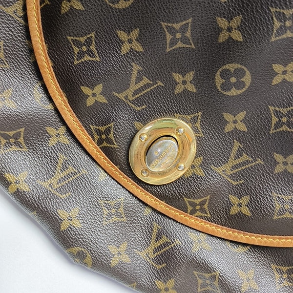 TULUM GM Monogram Coated Canvas Brown