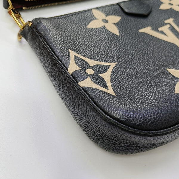 MULTI Monogram Calfskin Black
