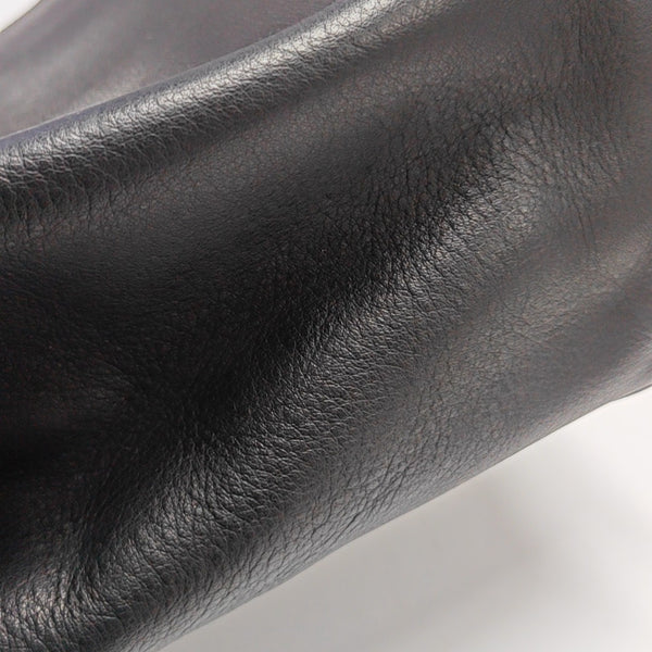 2 Jours Small Calfskin Black