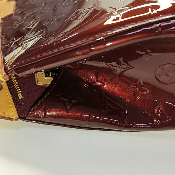 BREA Monogram Patent Leather Red