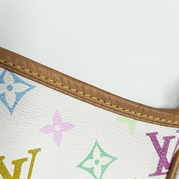 LV × TM CHRISSIE Monogram Coated Canvas White