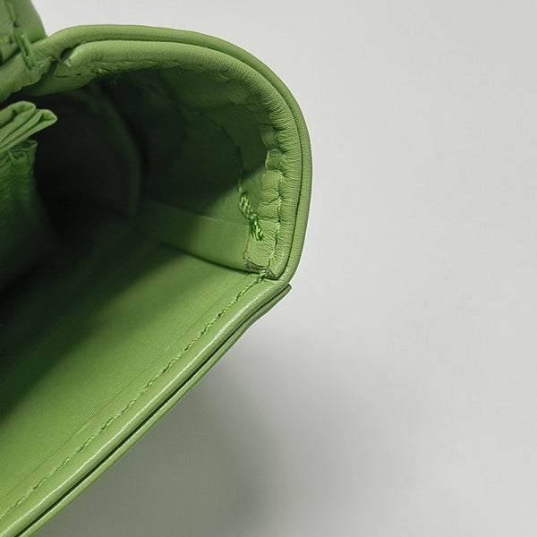 Cassette Small Calfskin Green