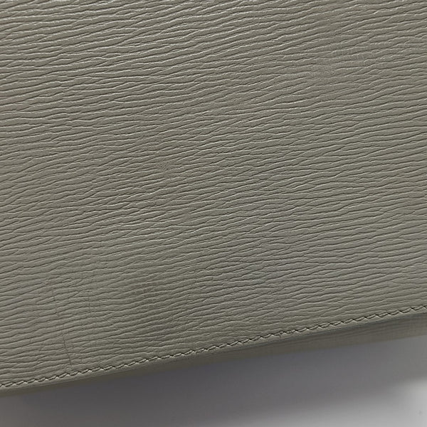 Calfskin Shoulder Bag Gray