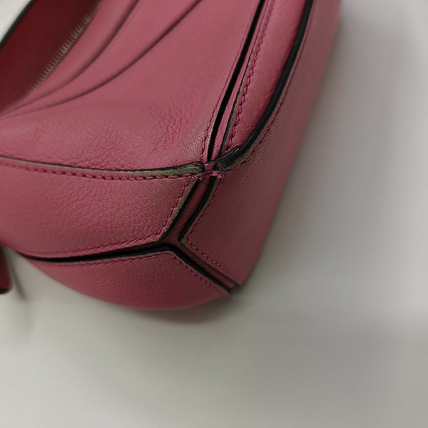 Puzzle Mini Calfskin Pink