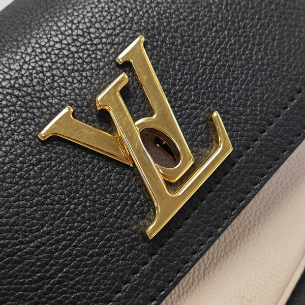 LOCKME TENDER Calfskin Black