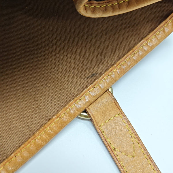 BATIGNOLLES Monogram Coated Canvas Brown